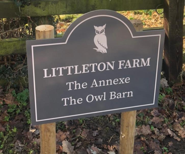 Littleton Farm Barns Villa Saham Toney Dış mekan fotoğraf